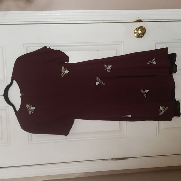 Moulinette soeurs Margoon dress with beading - Picture 4 of 4